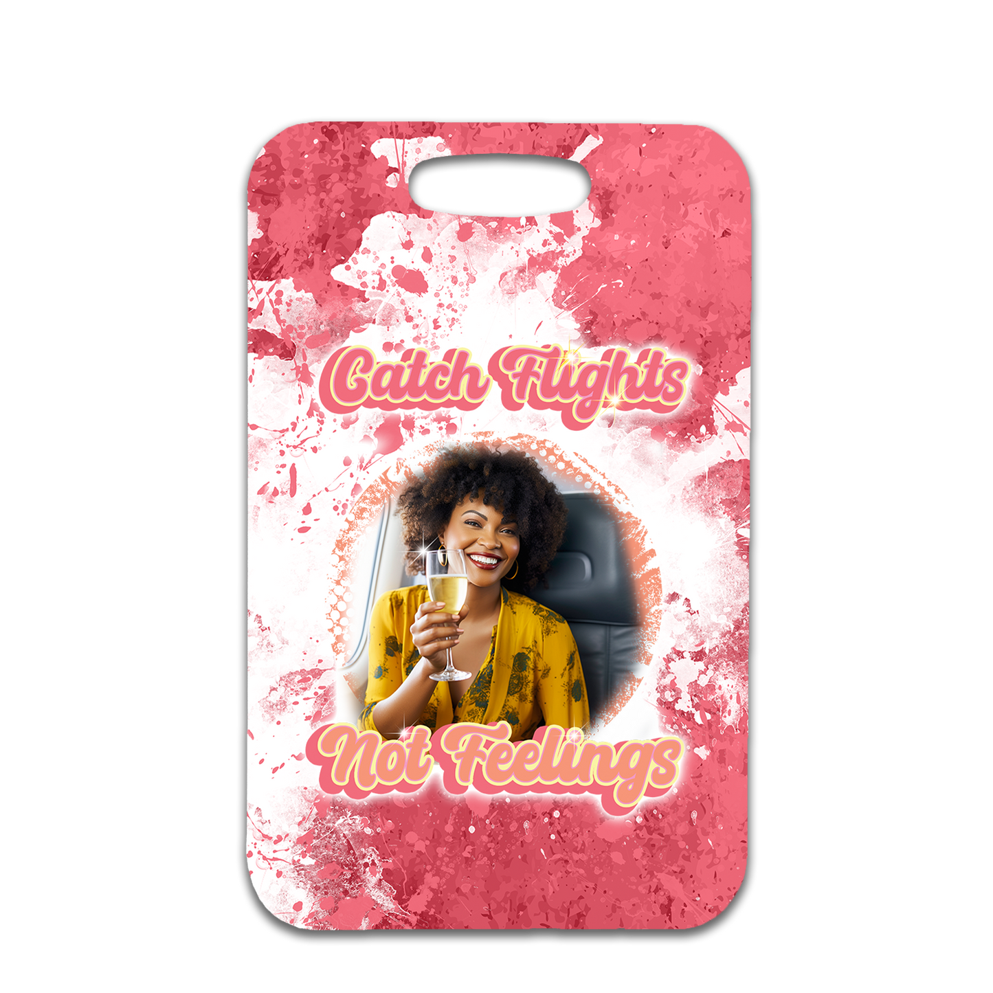 Oh Ship It's A Girls Trip Luggage Tag