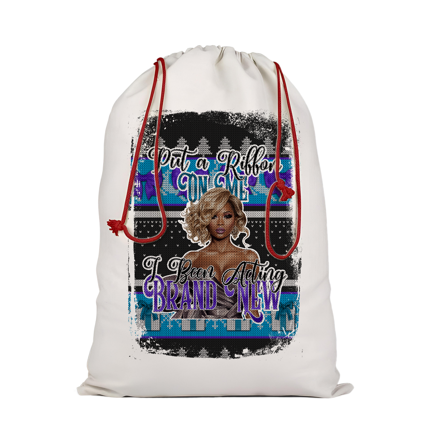 Personalized Christmas Santa Sack