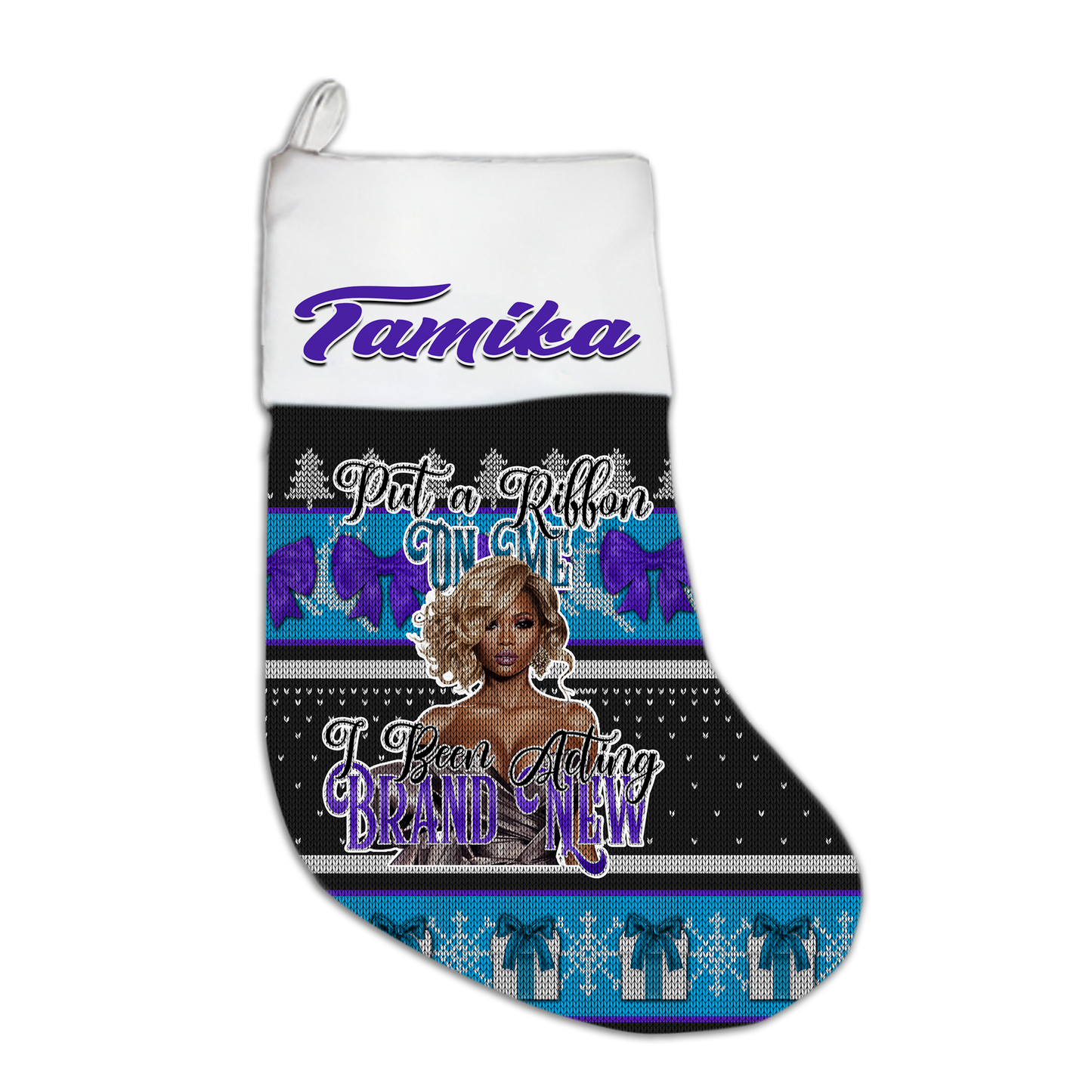 Personalized Christmas Stocking