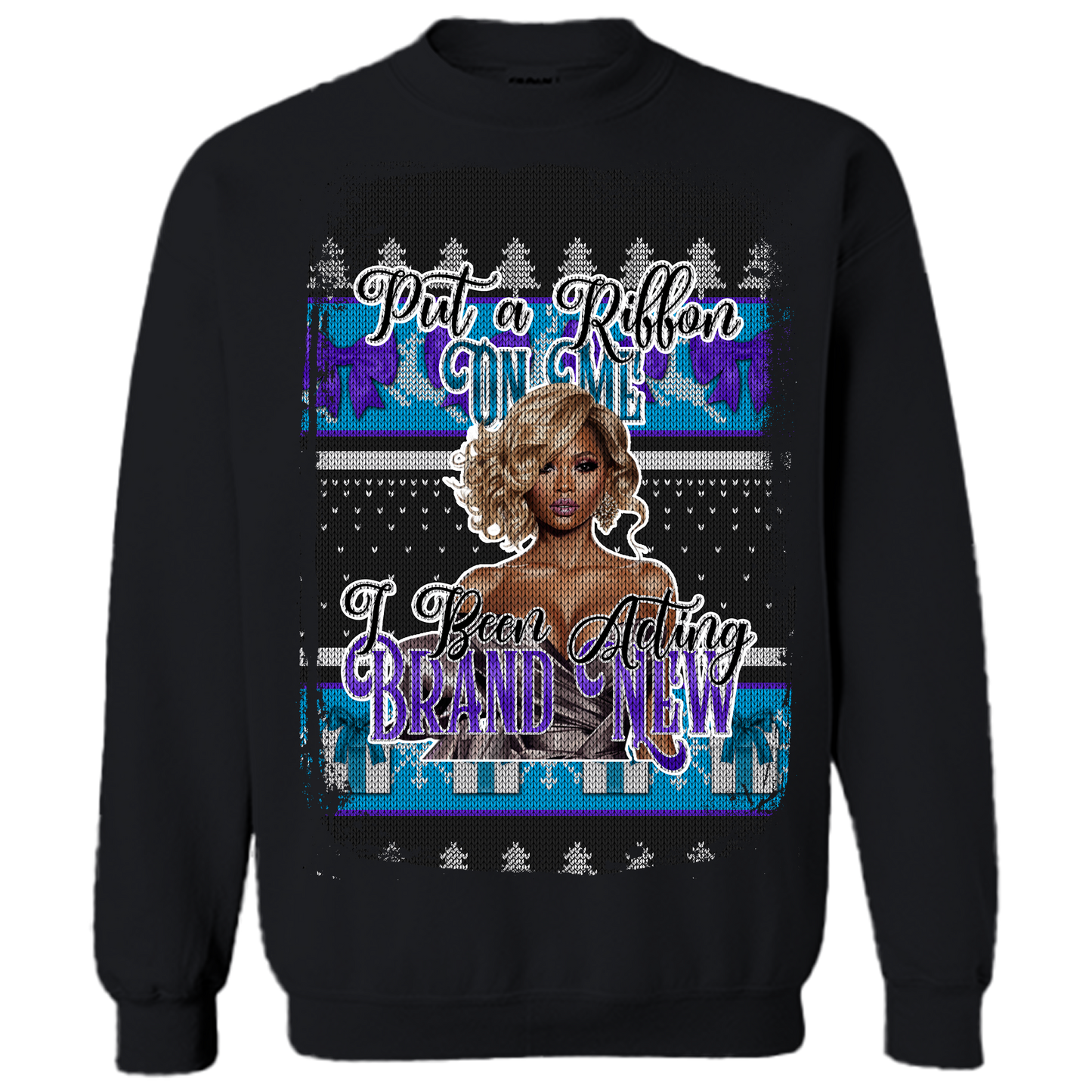 Ugly Christmas Sweater Sweatshirt