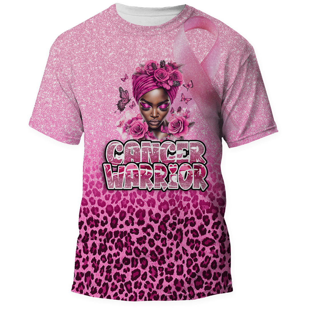 PinkOut Tackle Cancer Shirt All-Over