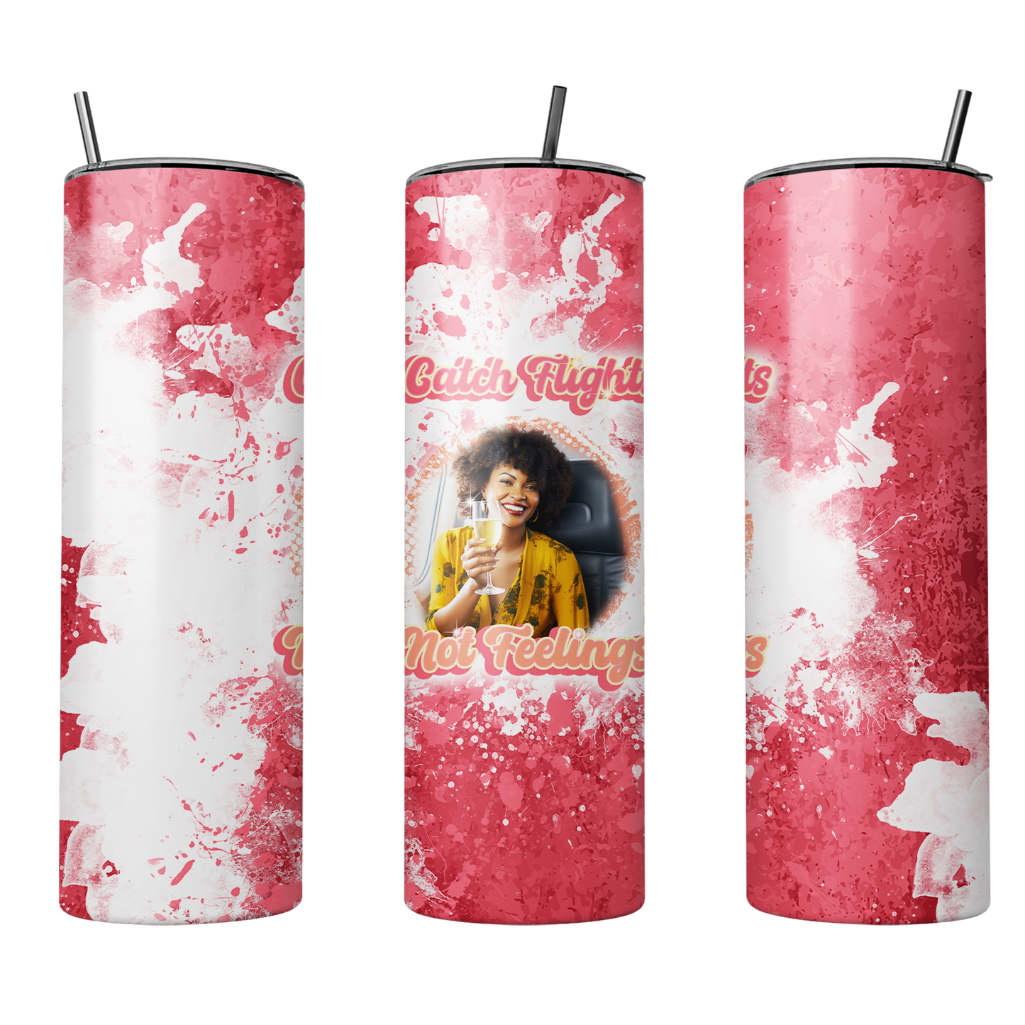 Oh Ship It's A Girls Trip Premium 20 oz Tumbler