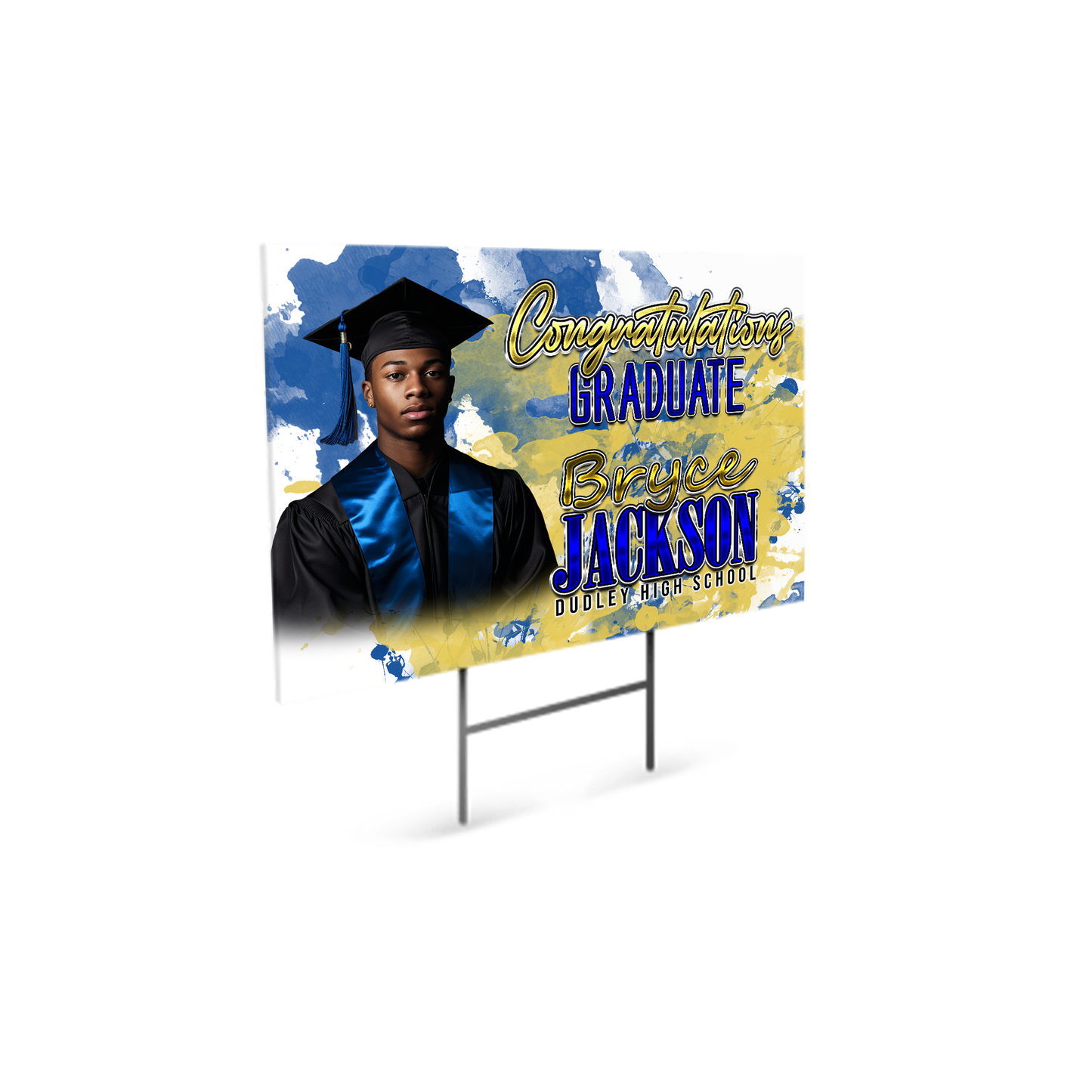 Graduation 2024 Proud Graduate Yard Sign