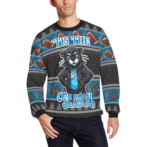 Have A Holly Dolly Christmas All Over Print Crewneck Sweatshirt