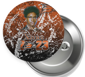 School Button - (Package of 5)