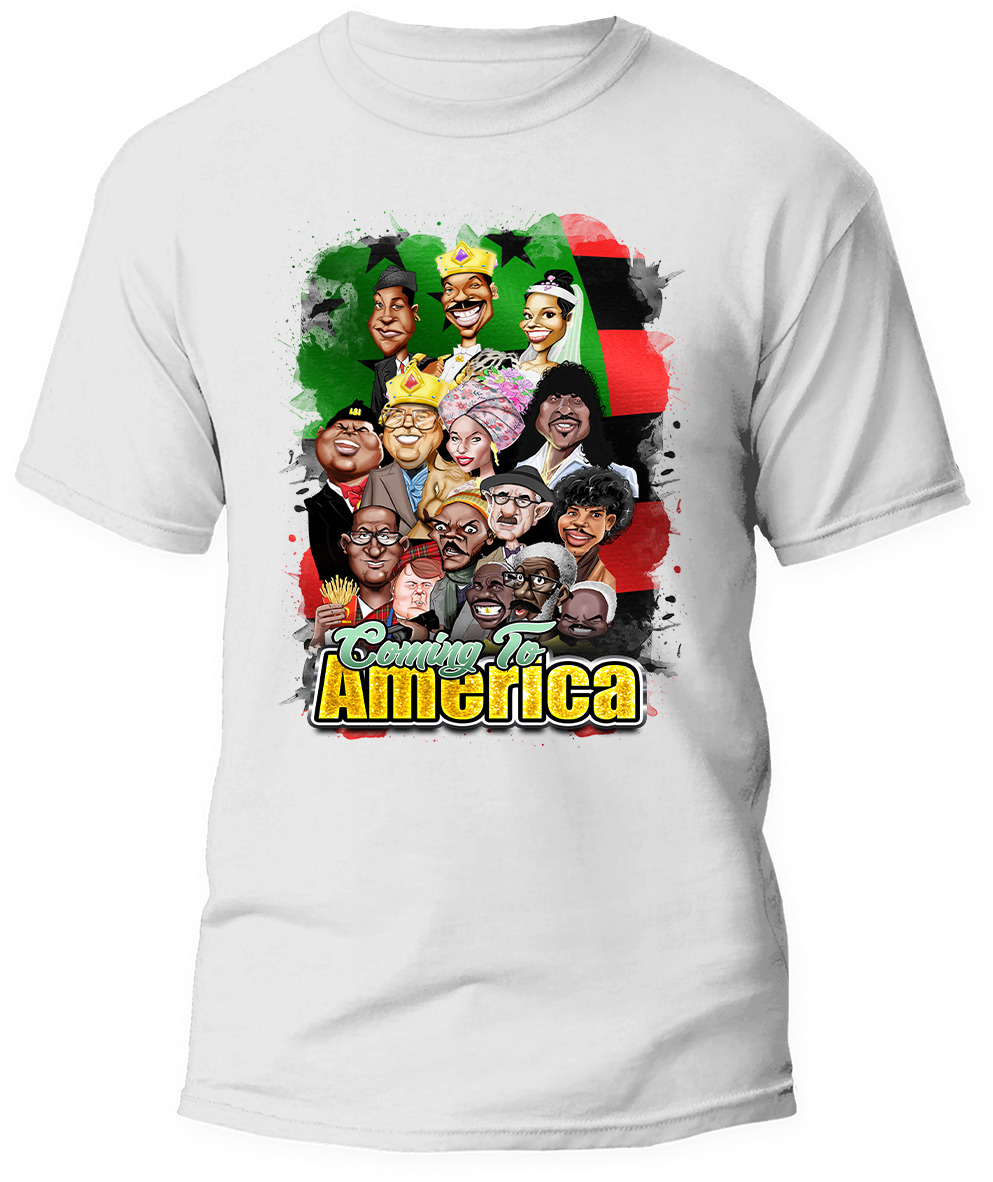 Juneteenth Center Print Shirt
