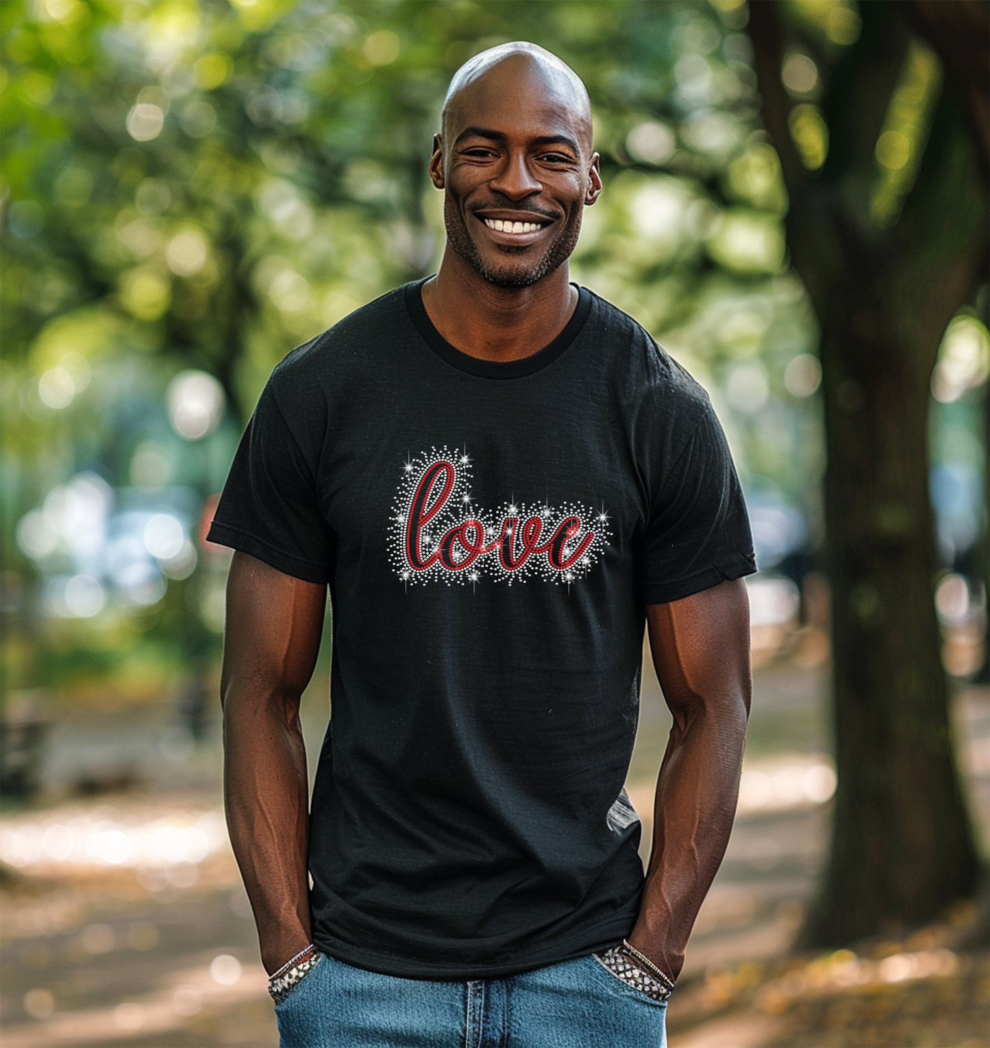 LOVE Short Sleeve T-shirt