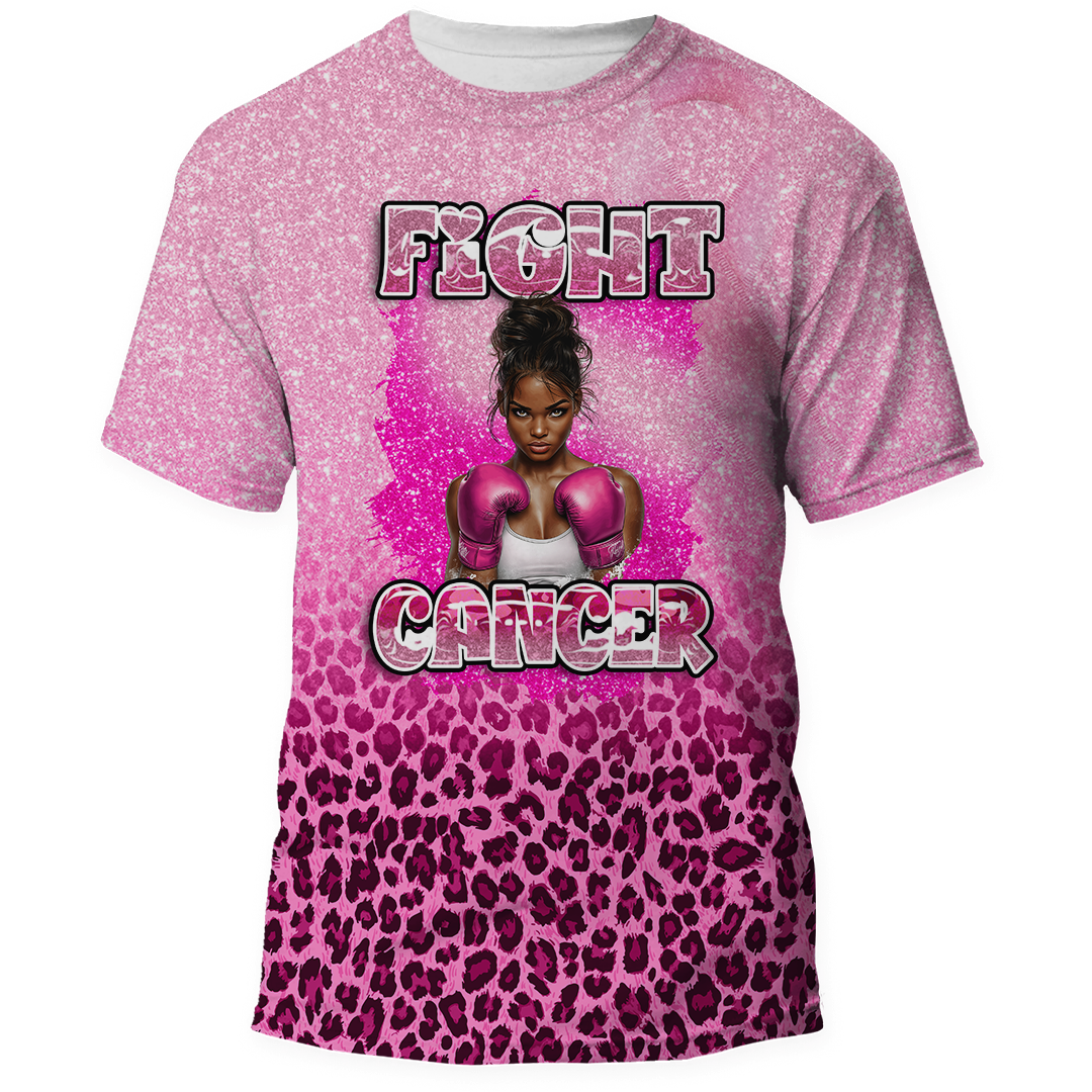 PinkOut Tackle Cancer Shirt All-Over