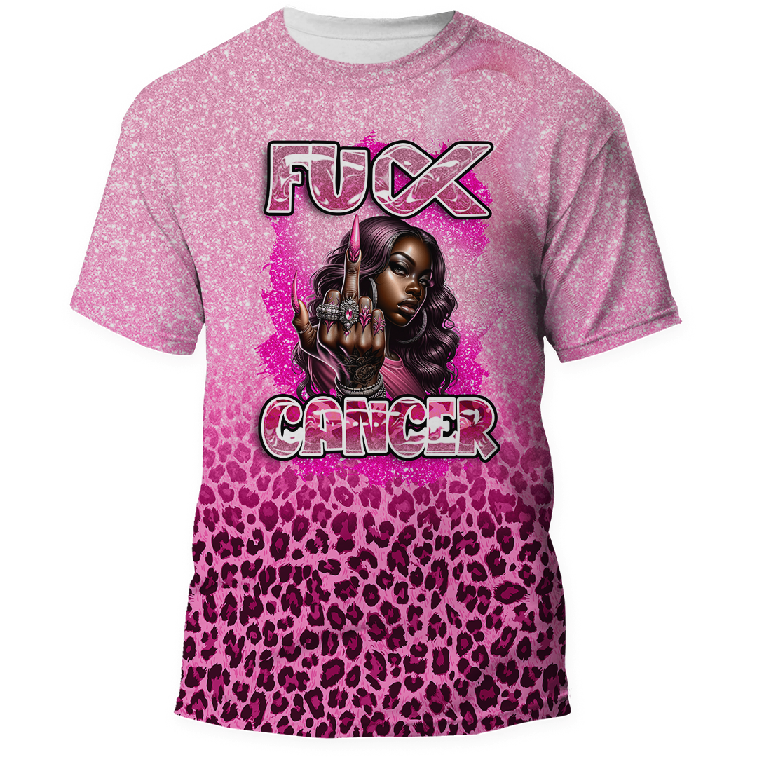 PinkOut Tackle Cancer Shirt All-Over