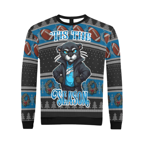 Have A Holly Dolly Christmas All Over Print Crewneck Sweatshirt