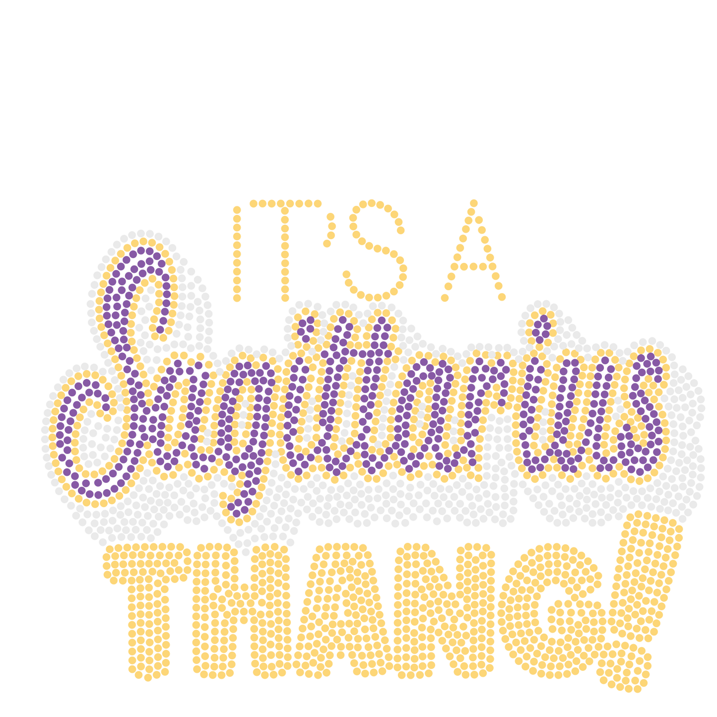 It's a Sagittarius Thang!
