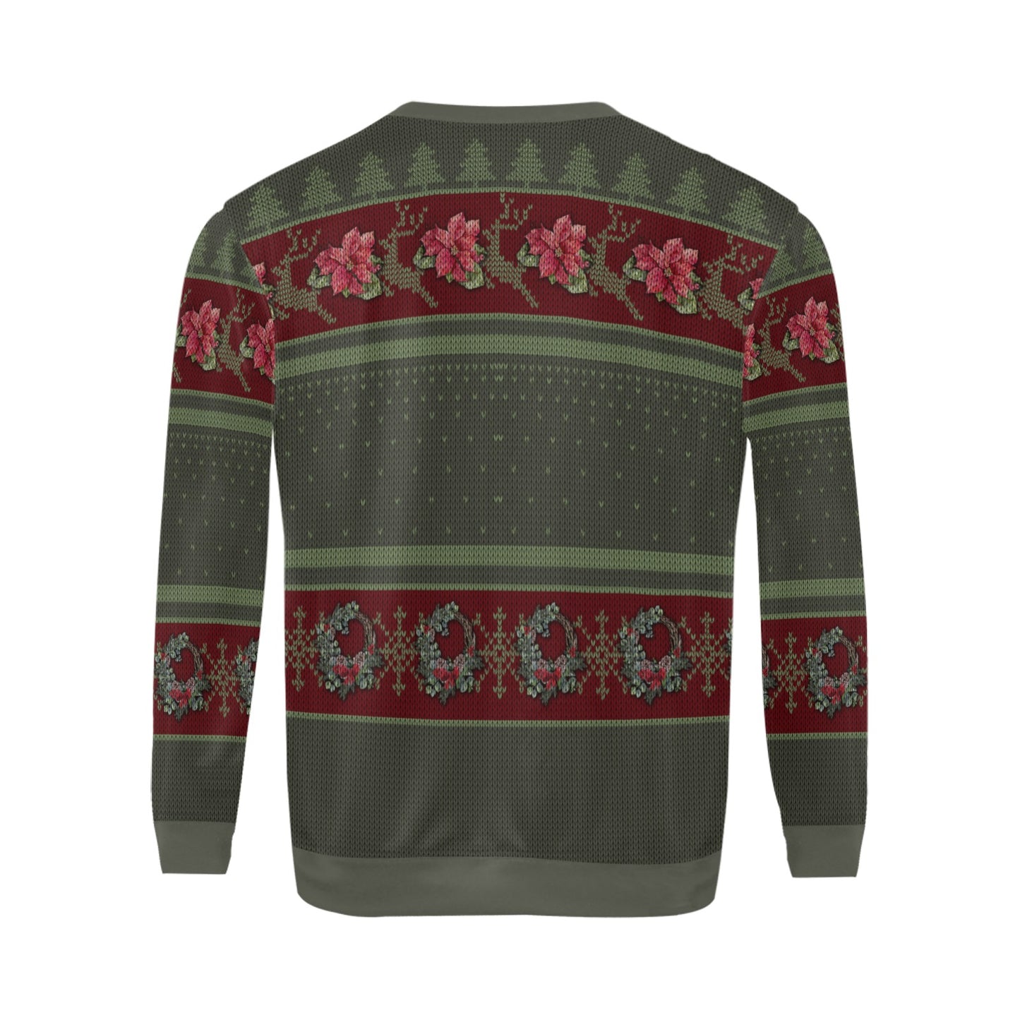 Have A Holly Dolly Christmas All Over Print Crewneck Sweatshirt