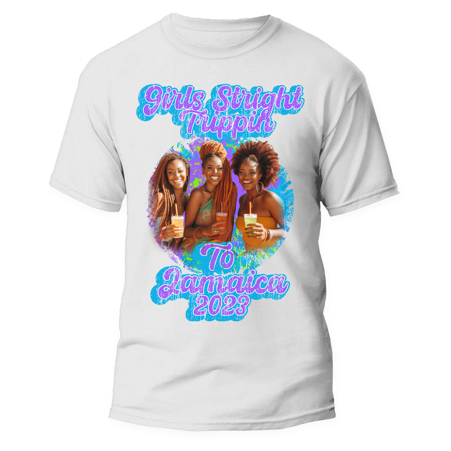 Oh Ship It's A Girls Trip Premium Shirt