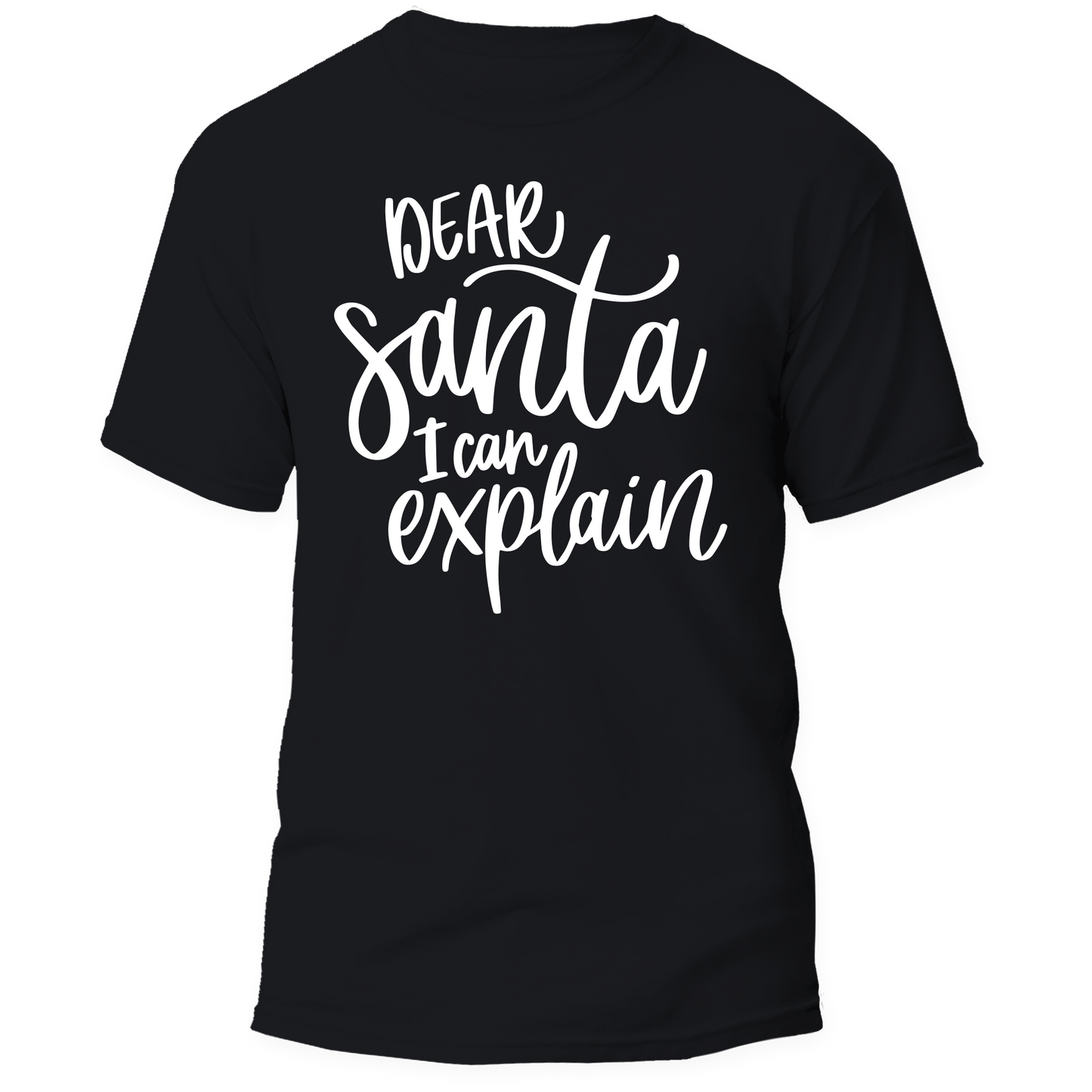 Dear Santa I Can Explain Shirt