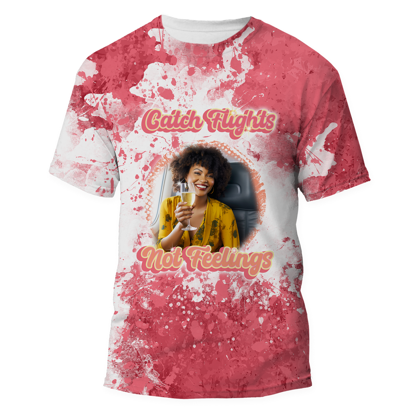 Girls Trip Premium Shirt All Over - Front Only