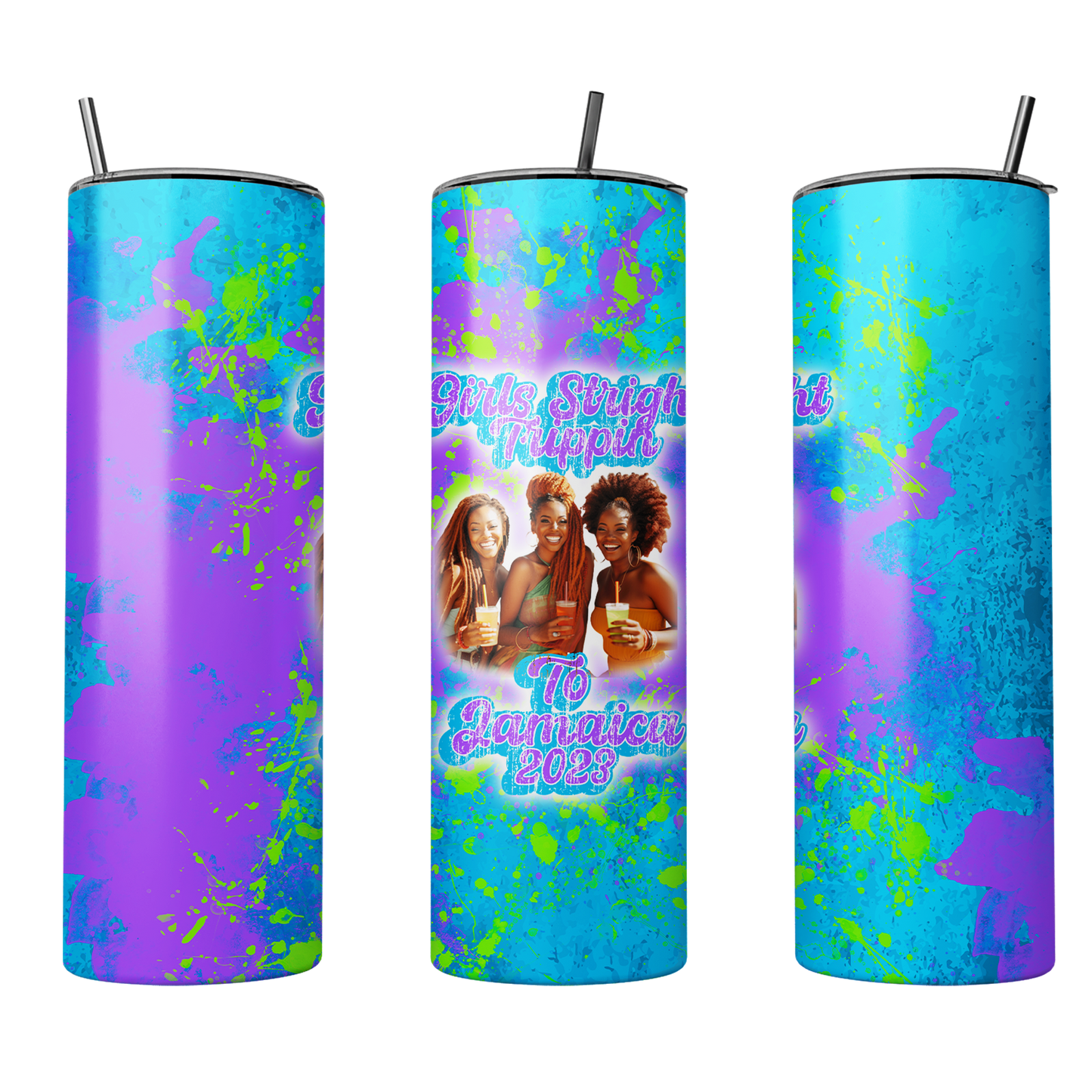 Oh Ship It's A Girls Trip Premium 20 oz Tumbler